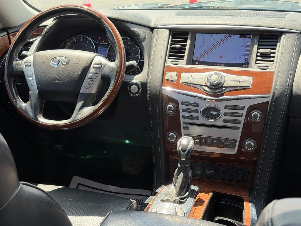 2019 INFINITI QX80 LUXE AWD