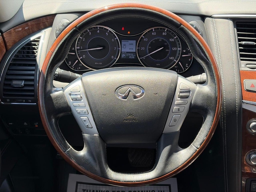 2019 INFINITI QX80 LUXE AWD