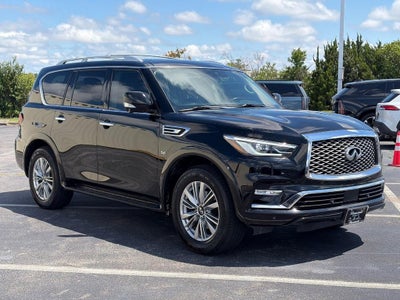 2019 INFINITI QX80 LUXE AWD