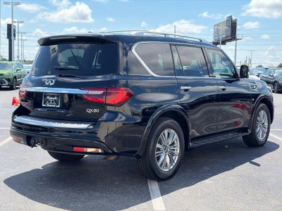 2019 INFINITI QX80 LUXE AWD