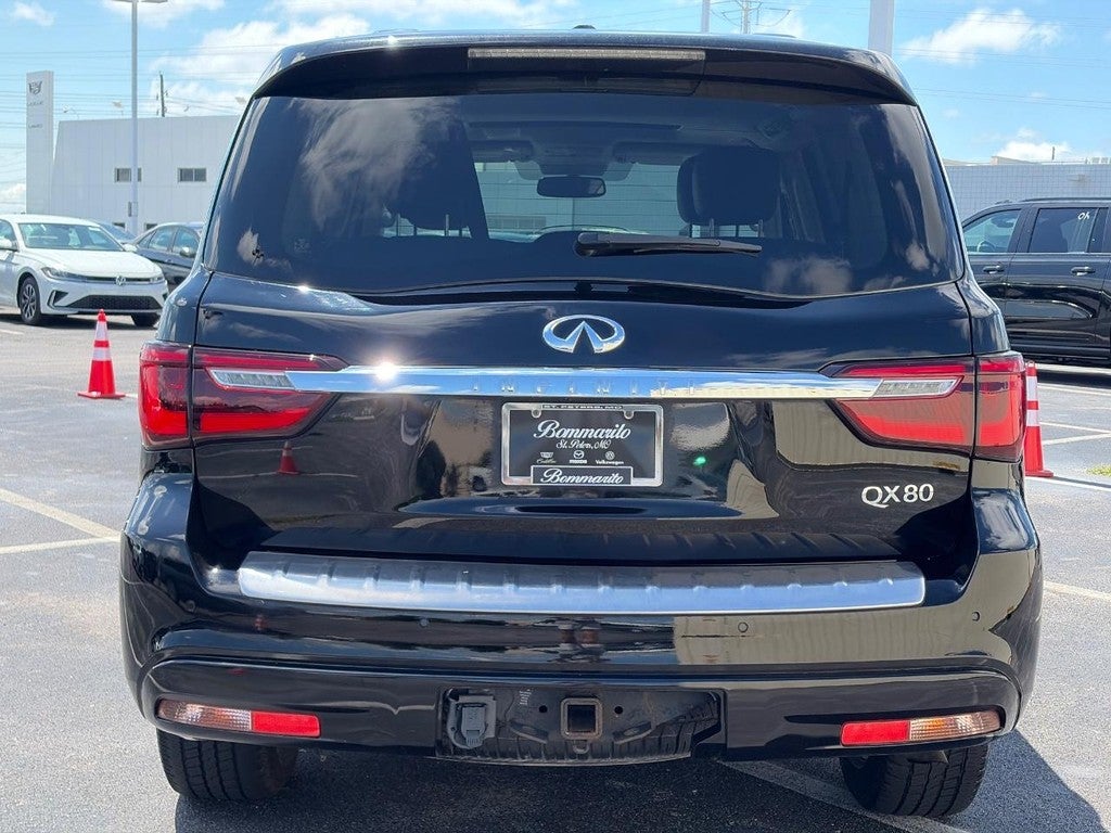 2019 INFINITI QX80 LUXE AWD