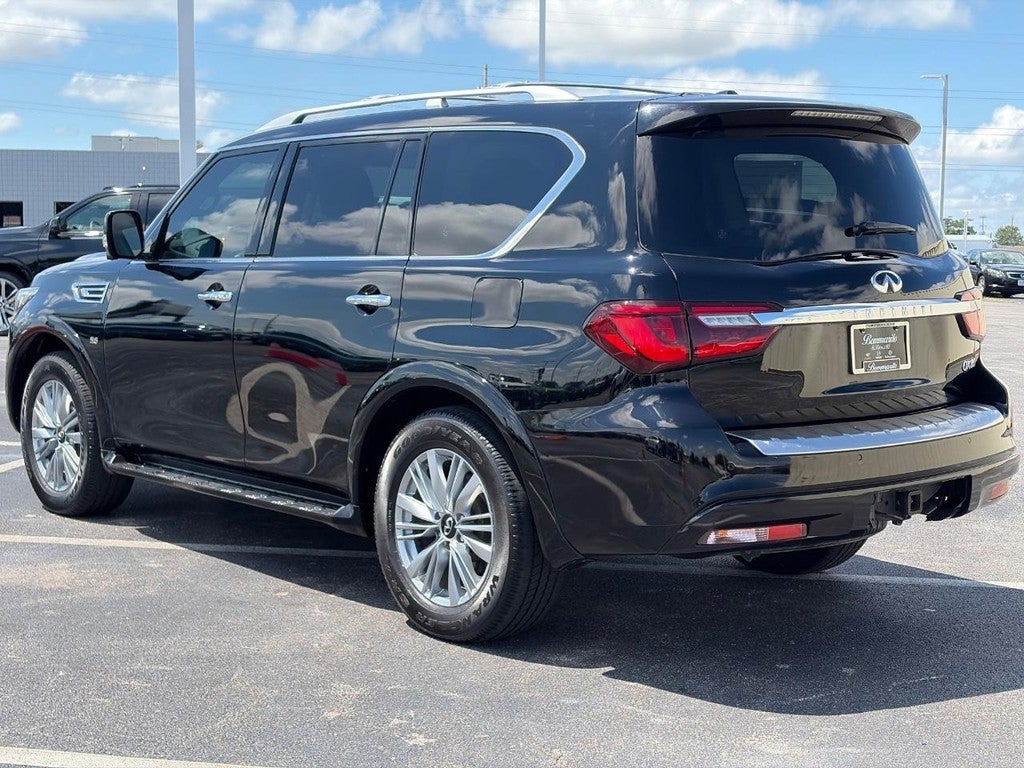2019 INFINITI QX80 LUXE AWD