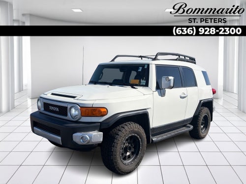 2010 Toyota FJ Cruiser 4WD 4dr Auto