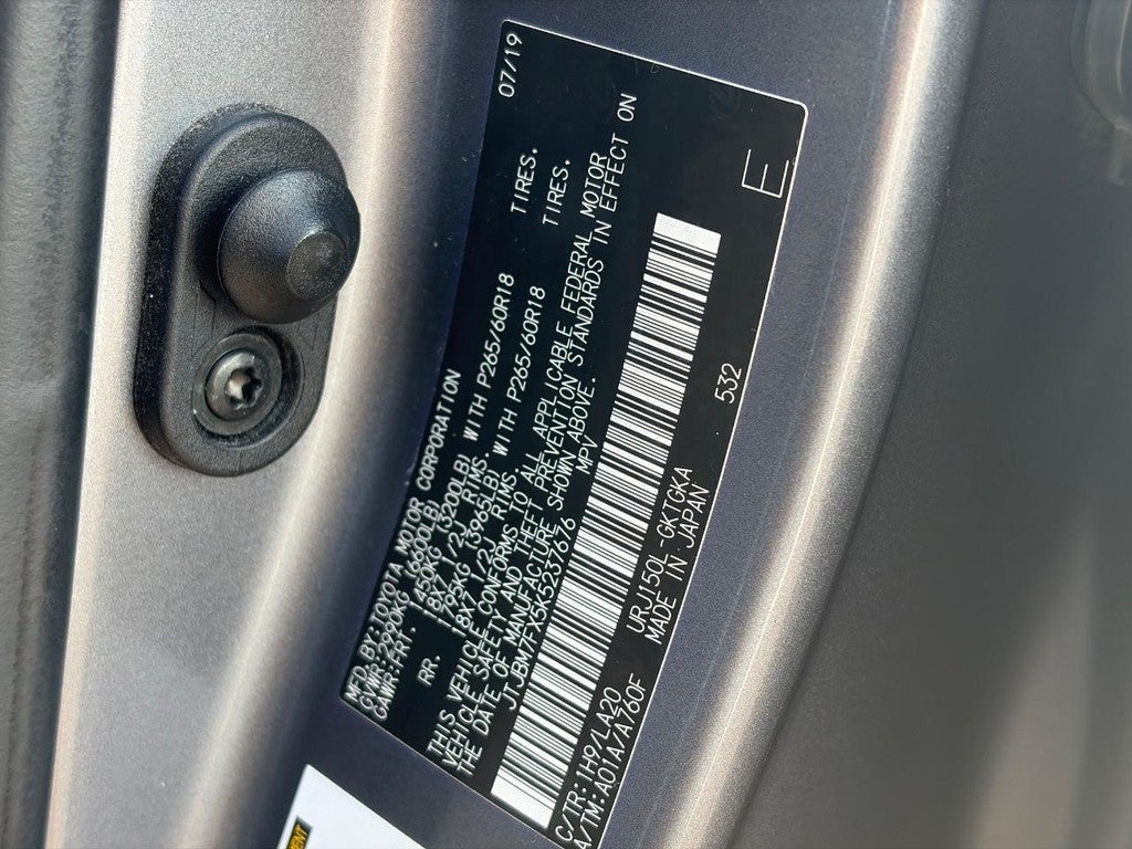 2019 Lexus GX GX 460 4WD