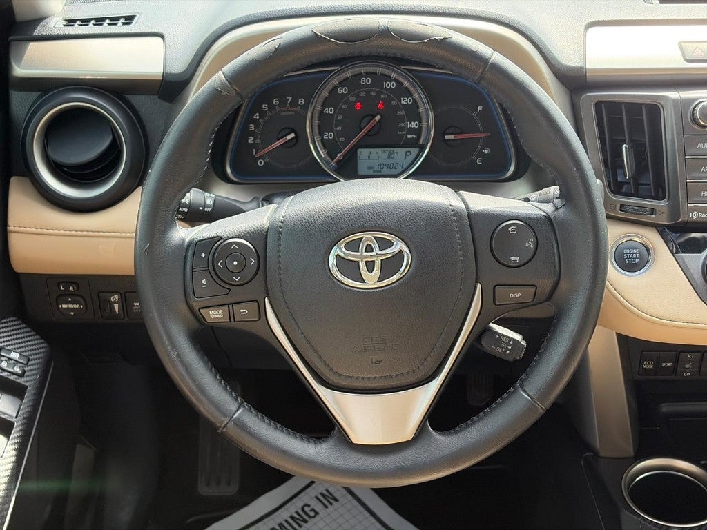 2015 Toyota RAV4 AWD 4dr Limited (Natl)
