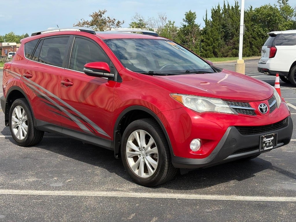 2015 Toyota RAV4 AWD 4dr Limited (Natl)