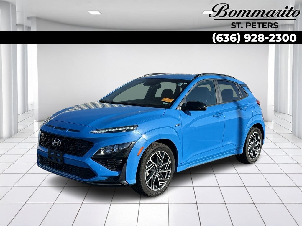 2022 Hyundai Kona N Line DCT FWD