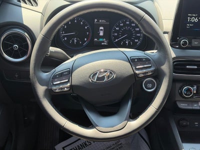 2023 Hyundai Kona SEL Auto AWD