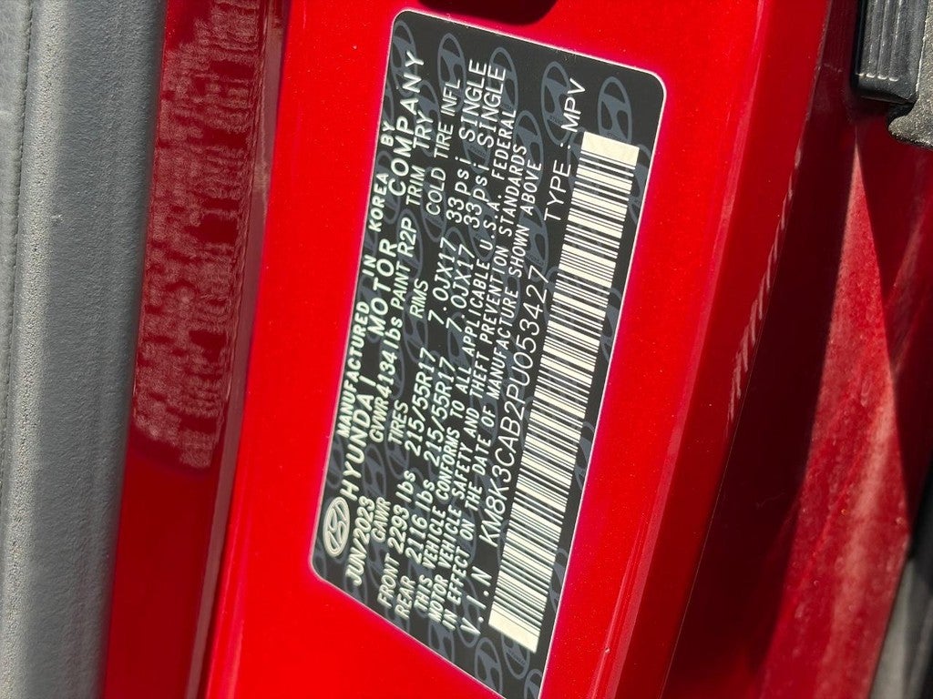 2023 Hyundai Kona SEL Auto AWD