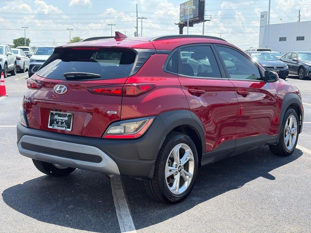 2023 Hyundai Kona SEL Auto AWD