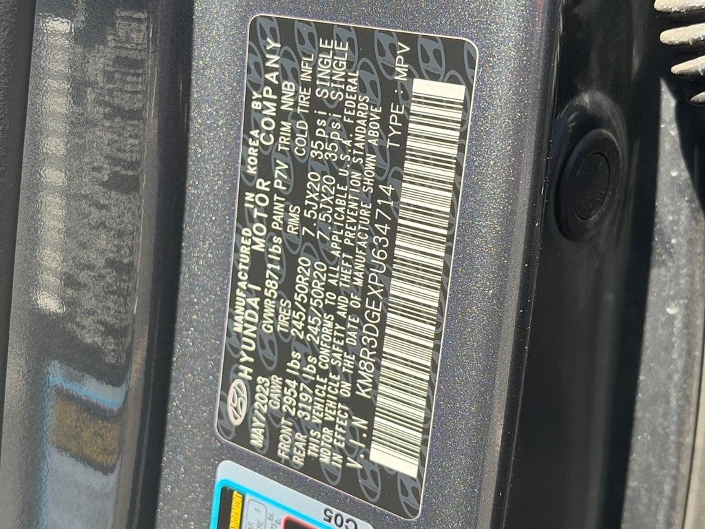 2023 Hyundai Palisade XRT AWD