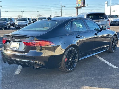 2024 Jaguar XF R-Dynamic SE Sedan AWD