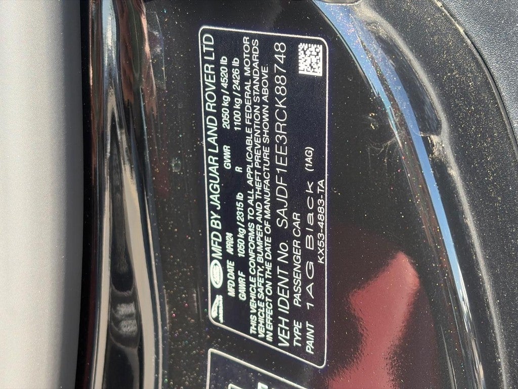 2024 Jaguar F-Type Coupe P450 R-Dynamic RWD