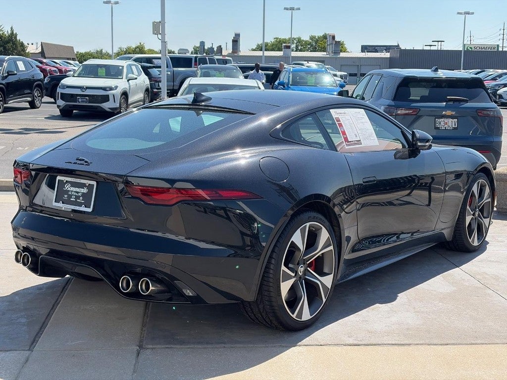2024 Jaguar F-Type Coupe P450 R-Dynamic RWD