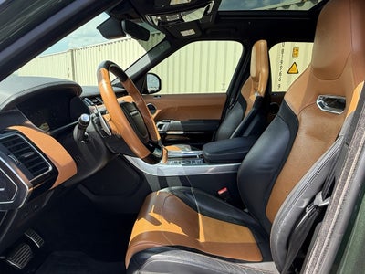 2020 Land Rover Range Rover Sport V8 Supercharged SVR