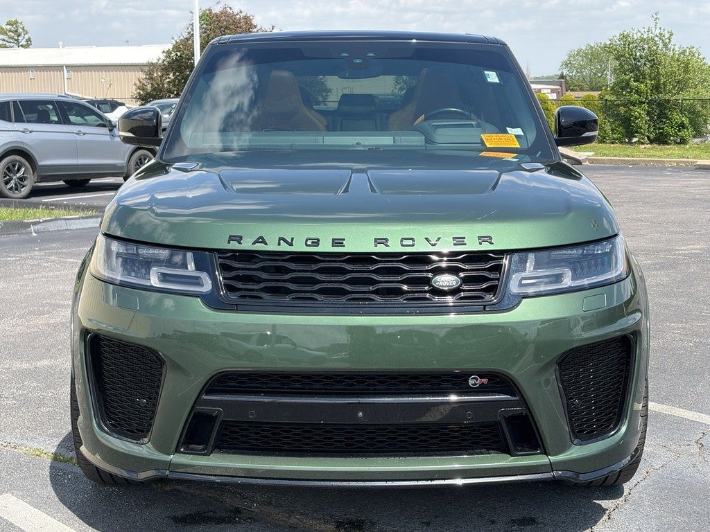 2020 Land Rover Range Rover Sport V8 Supercharged SVR