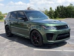 2020 Land Rover Range Rover Sport V8 Supercharged SVR