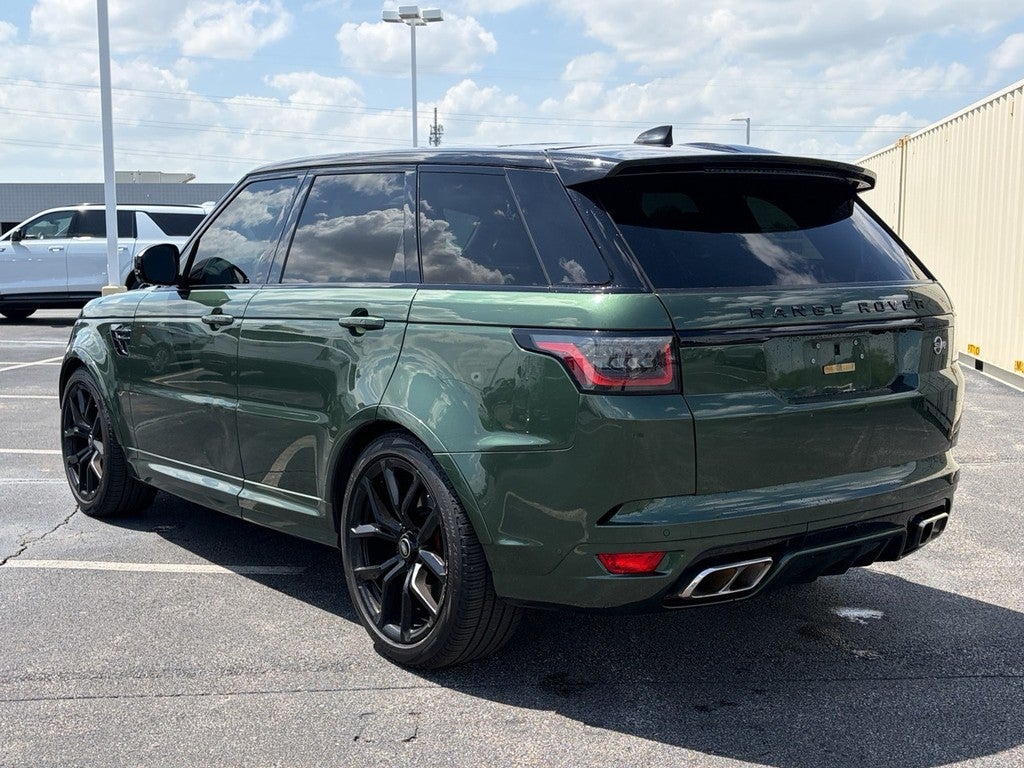 2020 Land Rover Range Rover Sport V8 Supercharged SVR