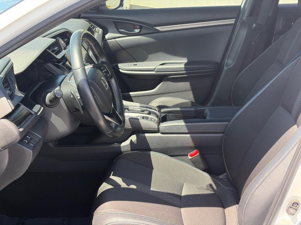 2021 Honda Civic Hatchback Sport CVT