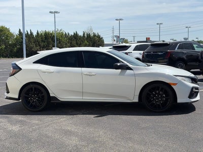 2021 Honda Civic Hatchback Sport CVT