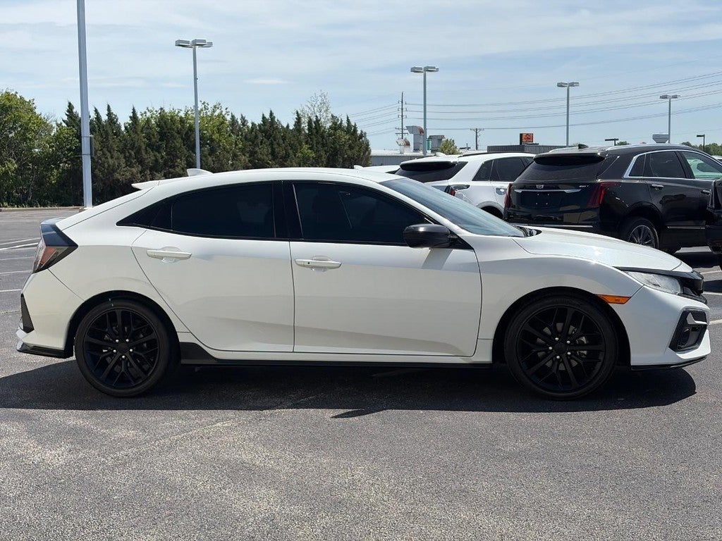 2021 Honda Civic Hatchback Sport CVT