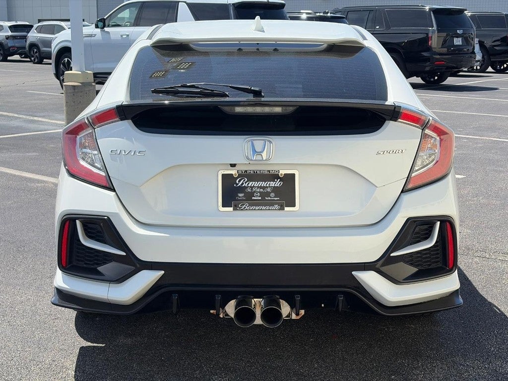 2021 Honda Civic Hatchback Sport CVT