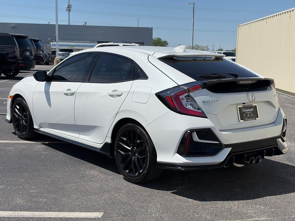 2021 Honda Civic Hatchback Sport CVT