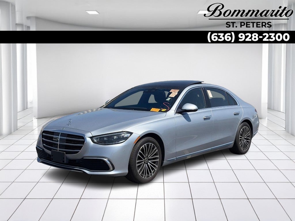 2022 Mercedes-Benz S-Class S 500 4MATIC® Sedan