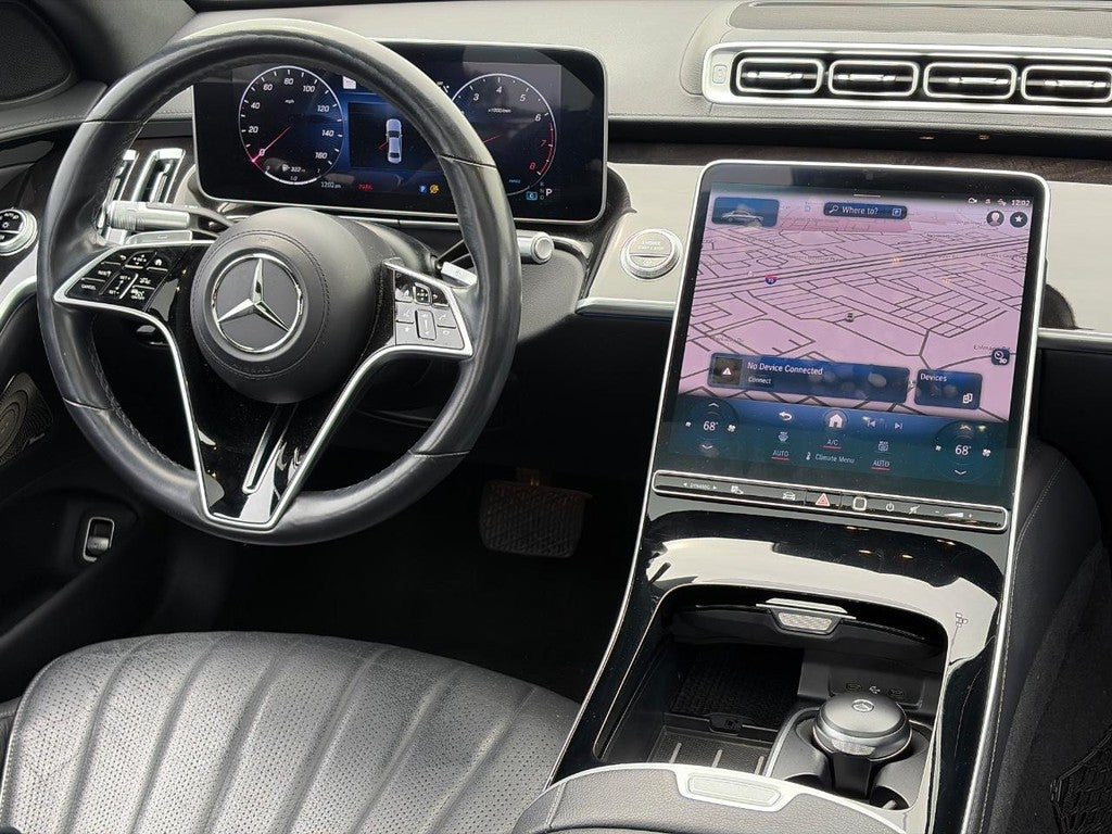 2022 Mercedes-Benz S-Class S 500 4MATIC® Sedan