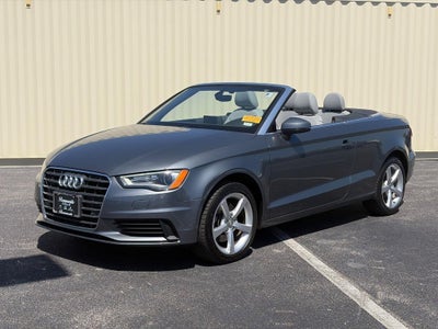 2016 Audi A3 2dr Cabriolet FWD 1.8T Premium