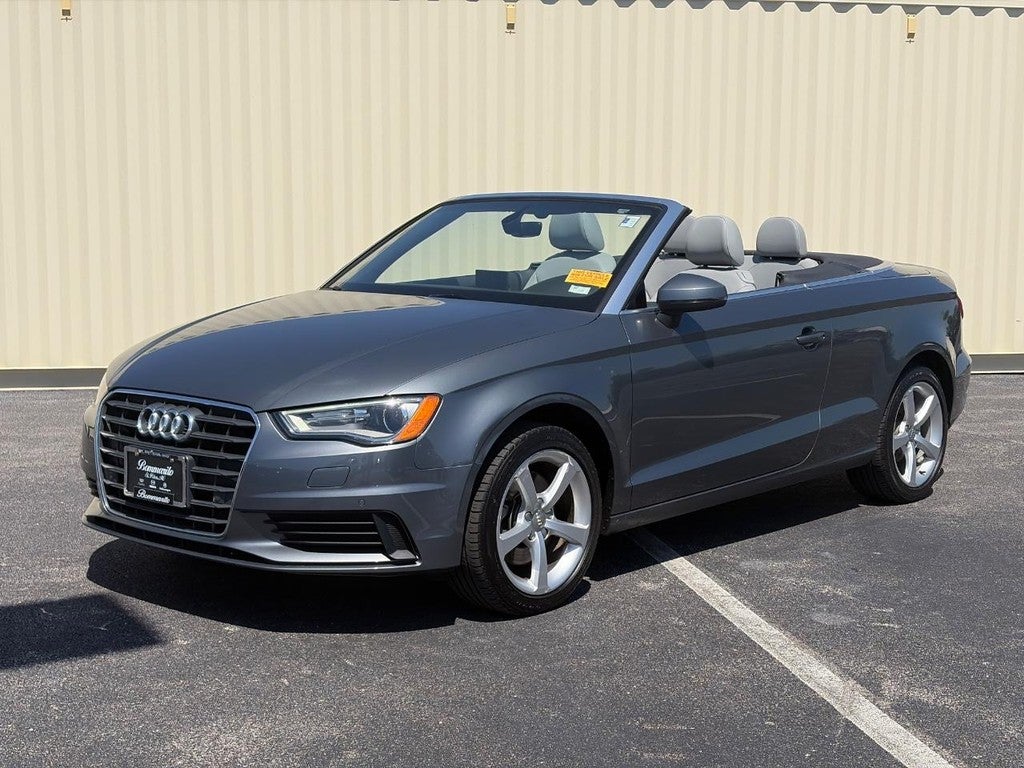 2016 Audi A3 2dr Cabriolet FWD 1.8T Premium