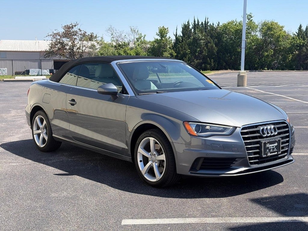 2016 Audi A3 2dr Cabriolet FWD 1.8T Premium