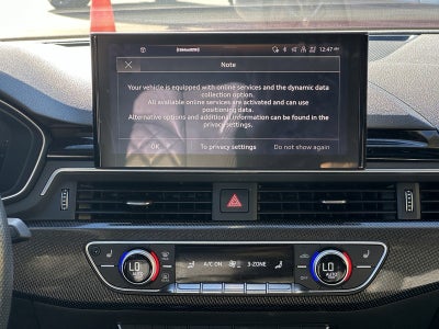 2022 Audi S4 Sedan Premium Plus 3.0 TFSI quattro