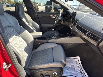 2022 Audi S4 Sedan Premium Plus 3.0 TFSI quattro