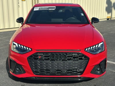 2022 Audi S4 Sedan Premium Plus 3.0 TFSI quattro