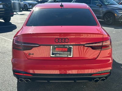 2022 Audi S4 Sedan Premium Plus 3.0 TFSI quattro