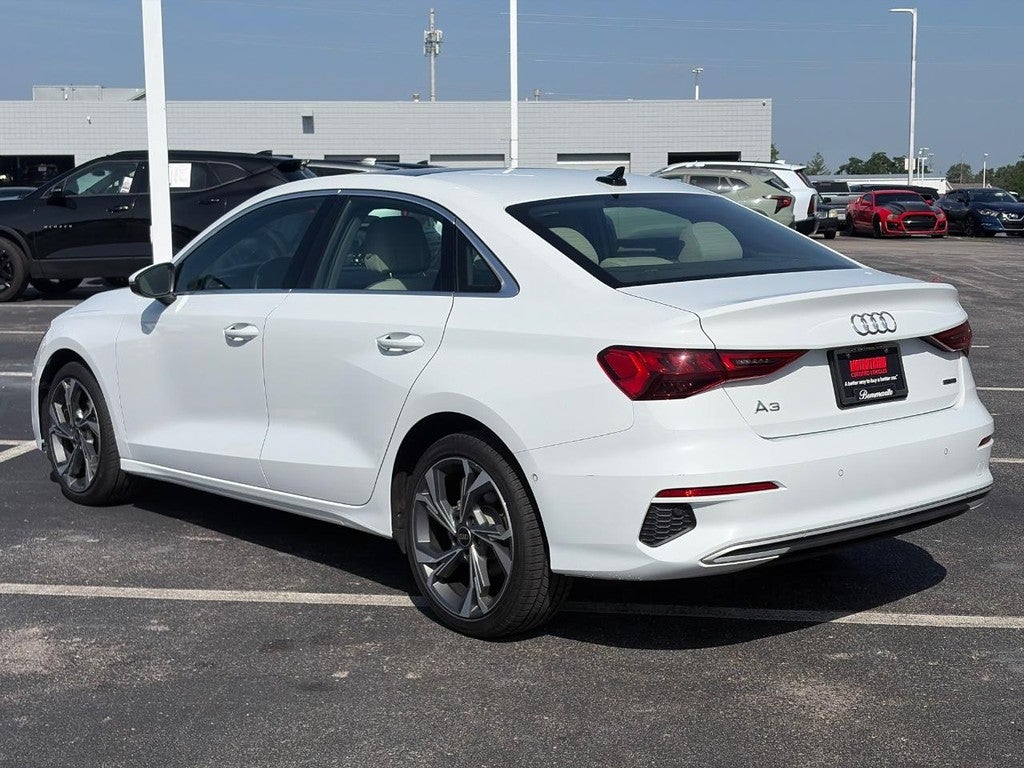 2022 Audi A3 Premium Plus 40 TFSI quattro