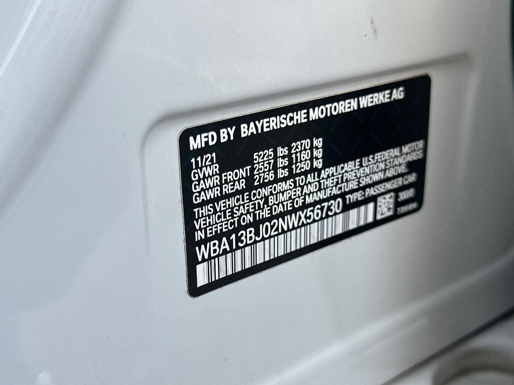 2022 BMW 5 Series 530i xDrive Sedan