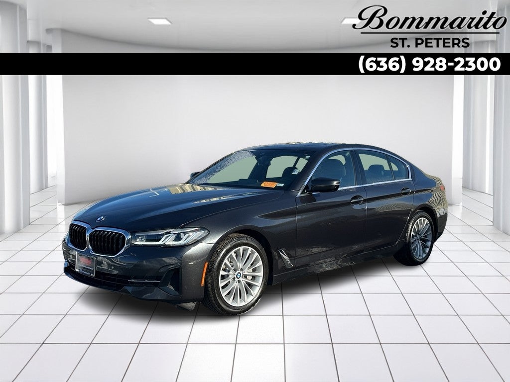 2021 BMW 5 Series 530i xDrive Sedan