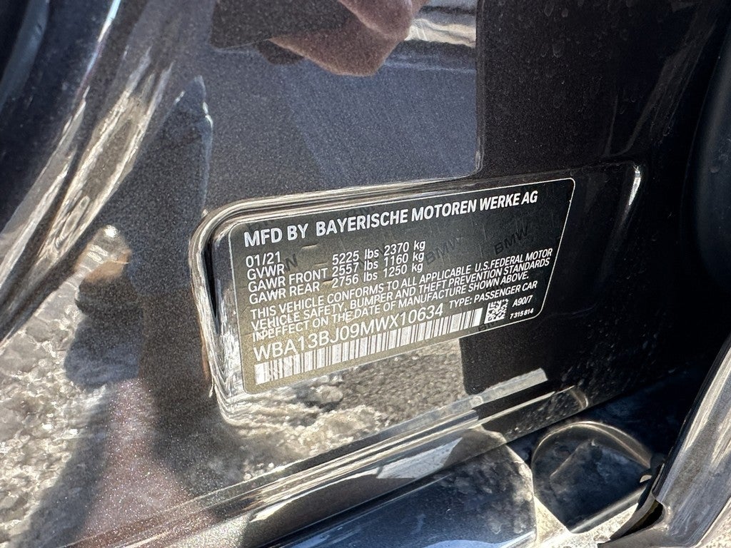 2021 BMW 5 Series 530i xDrive Sedan