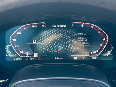 2023 BMW 5 Series M550i xDrive Sedan