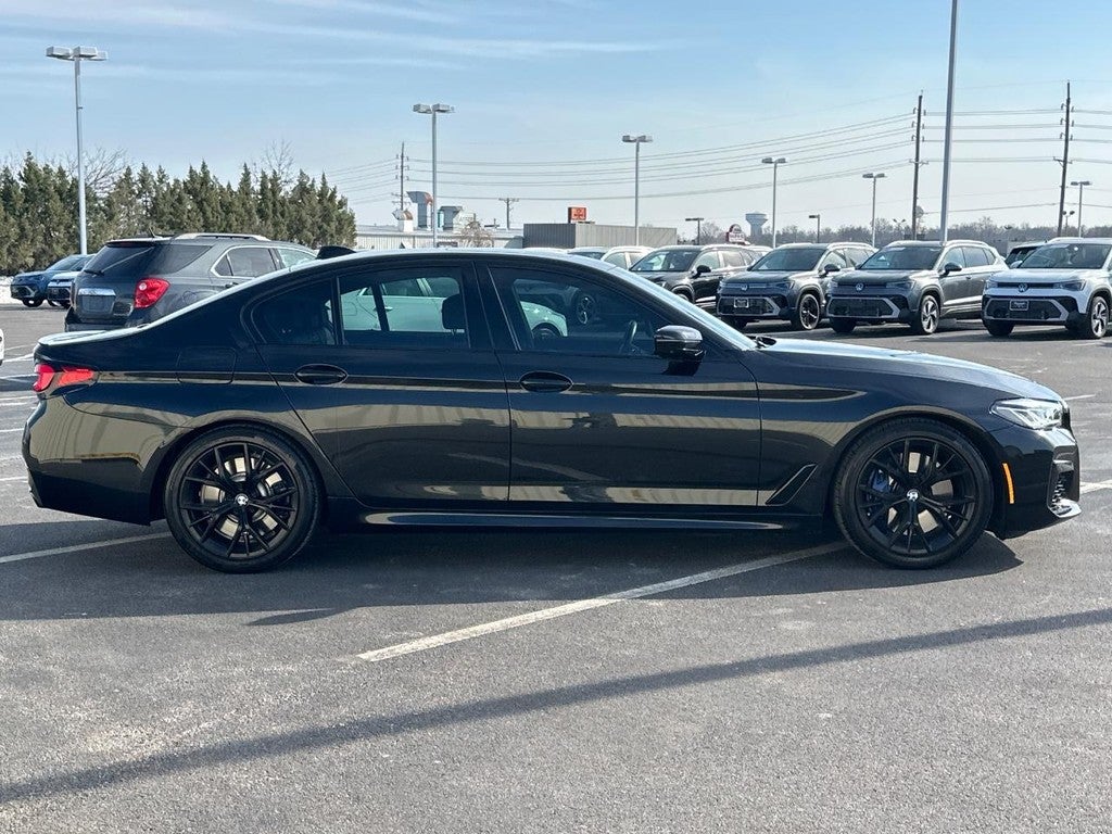 2023 BMW 5 Series M550i xDrive Sedan