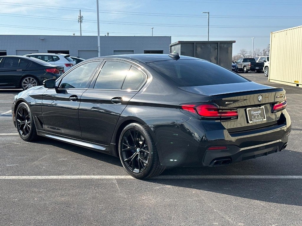 2023 BMW 5 Series M550i xDrive Sedan