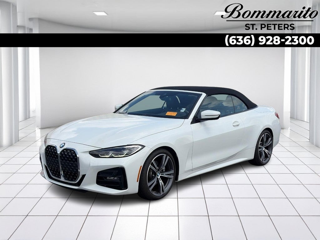 2023 BMW 4 Series 430i Convertible