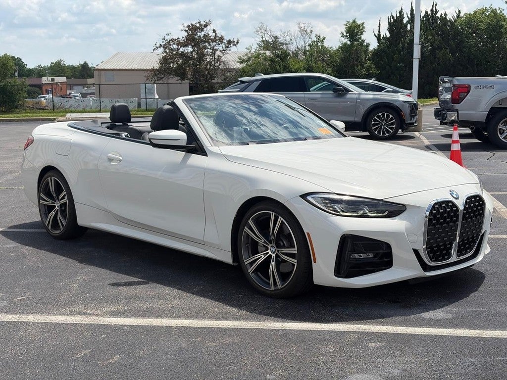 2023 BMW 4 Series 430i Convertible