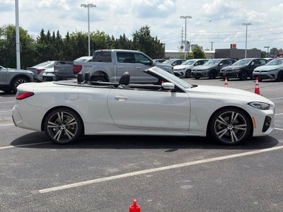 2023 BMW 4 Series 430i Convertible