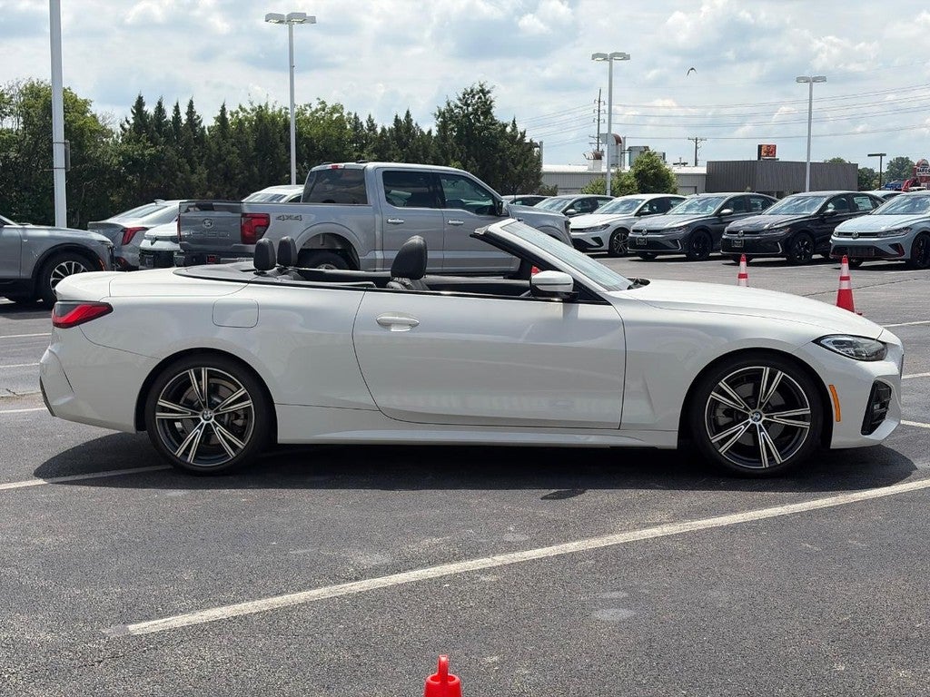 2023 BMW 4 Series 430i Convertible