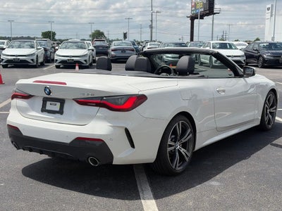 2023 BMW 4 Series 430i Convertible
