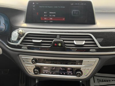 2018 BMW 7 Series 750i xDrive Sedan