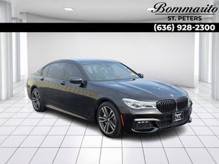 2018 BMW 7 Series 750i xDrive Sedan